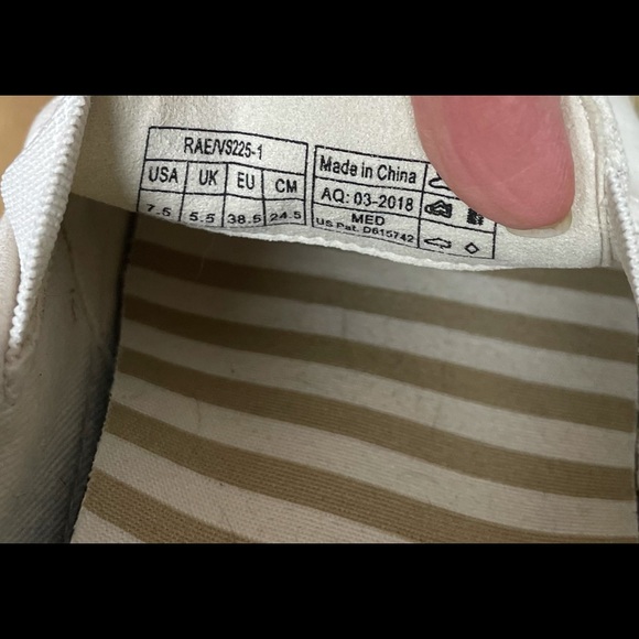 Vionic Rae women’s 7.5 canvas flats loafers in ivory with rope detail - Picture 4 of 6